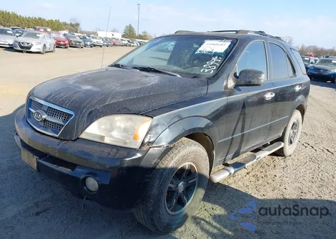 2005 Kia Sorento Ex/Lx из США, поврежденный, VIN KNDJC733255389499